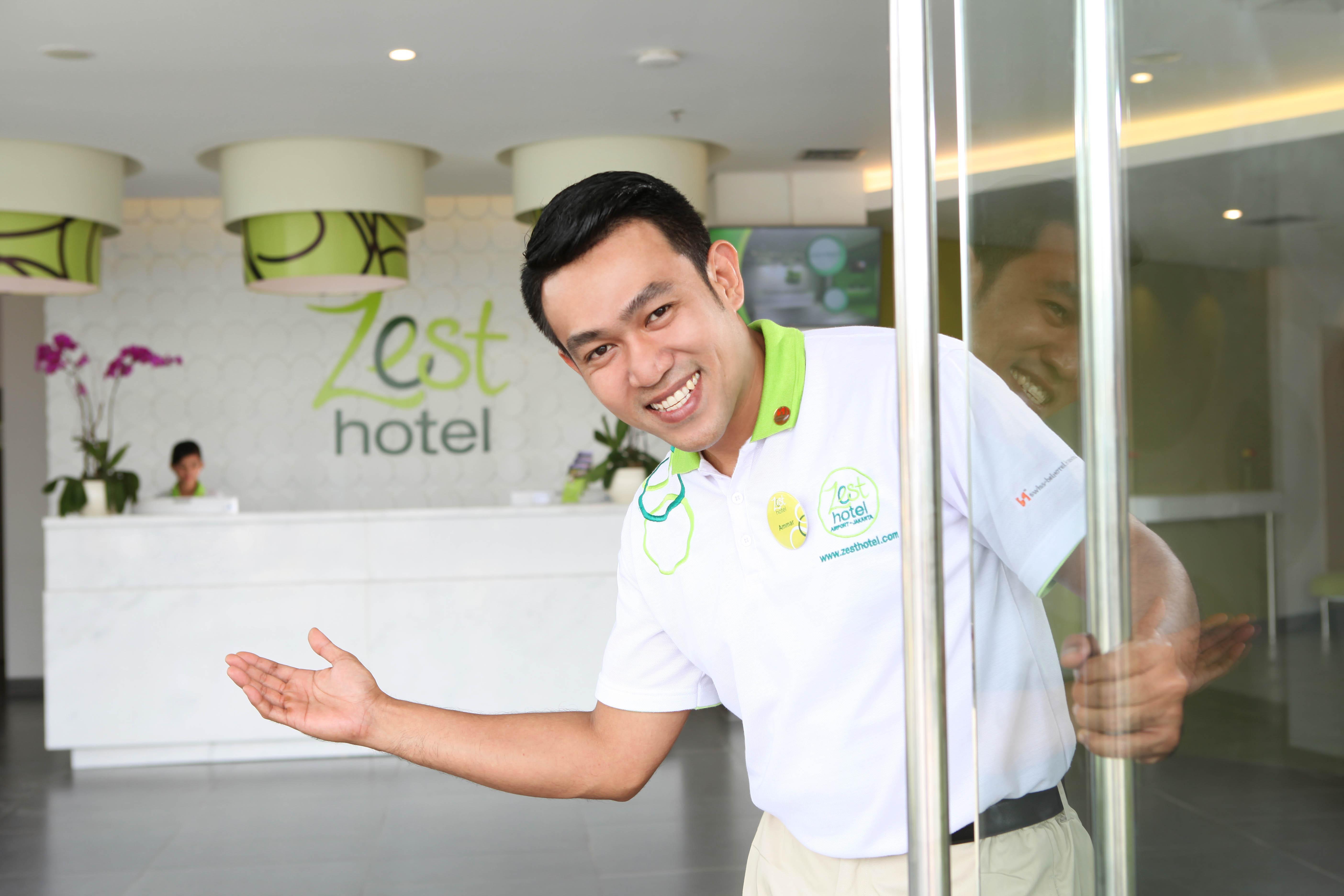 Zest Airport Jakarta By Swiss-Belhotel International Tangerang Eksteriør billede