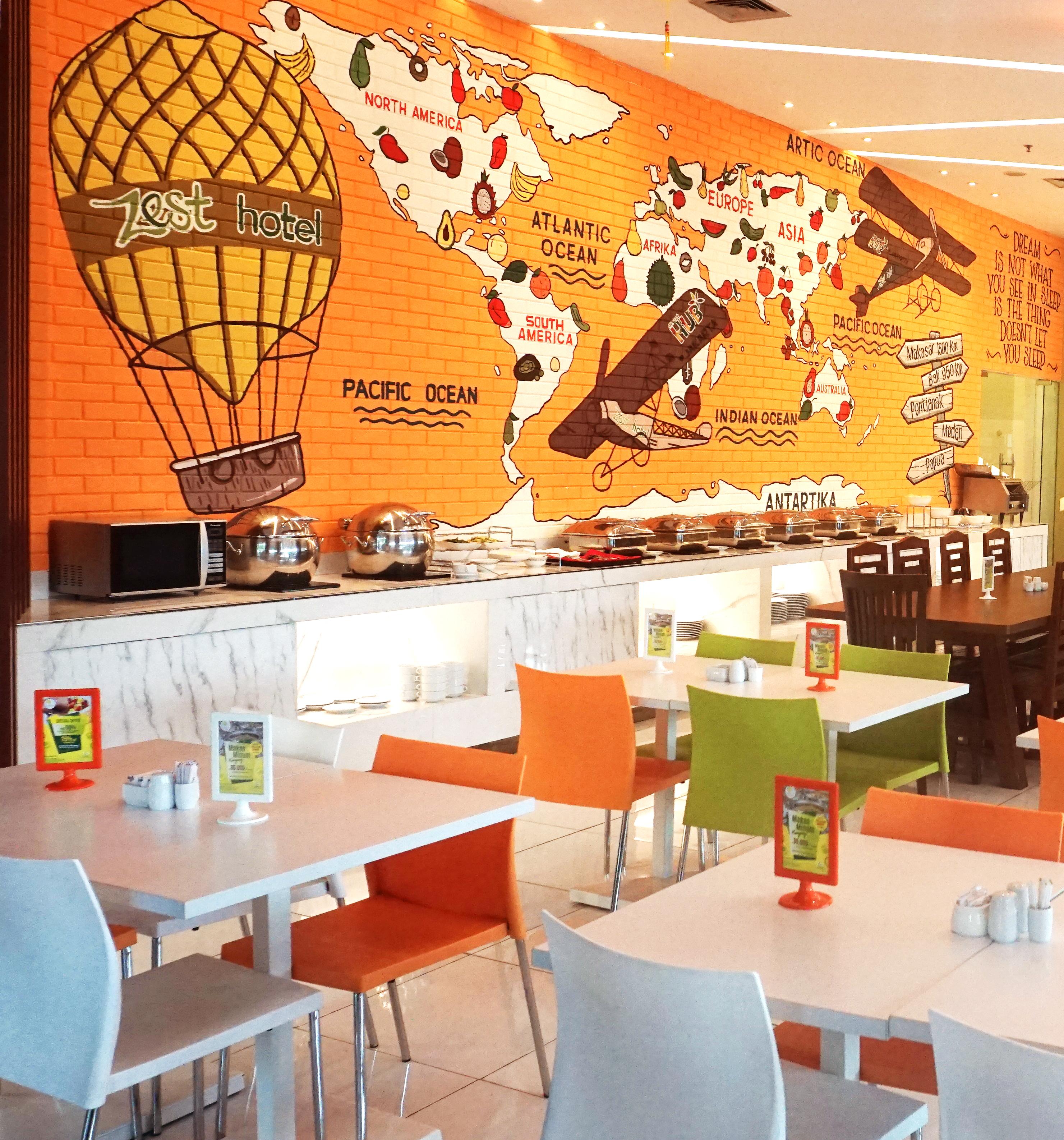 Zest Airport Jakarta By Swiss-Belhotel International Tangerang Eksteriør billede