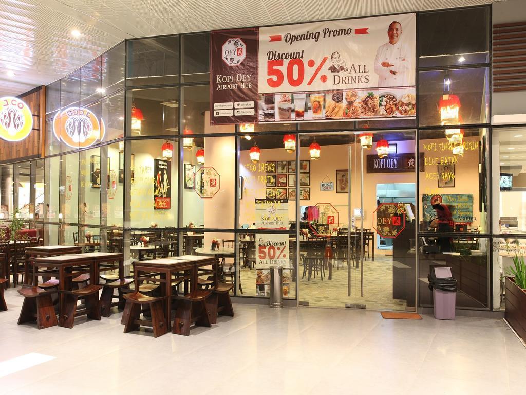 Zest Airport Jakarta By Swiss-Belhotel International Tangerang Eksteriør billede