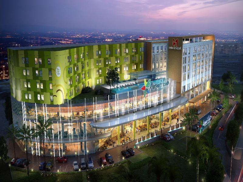 Zest Airport Jakarta By Swiss-Belhotel International Tangerang Eksteriør billede