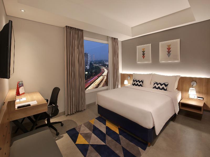 Zest Airport Jakarta By Swiss-Belhotel International Tangerang Eksteriør billede