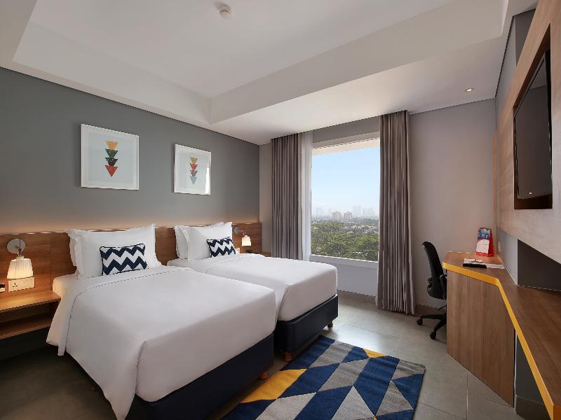 Zest Airport Jakarta By Swiss-Belhotel International Tangerang Eksteriør billede