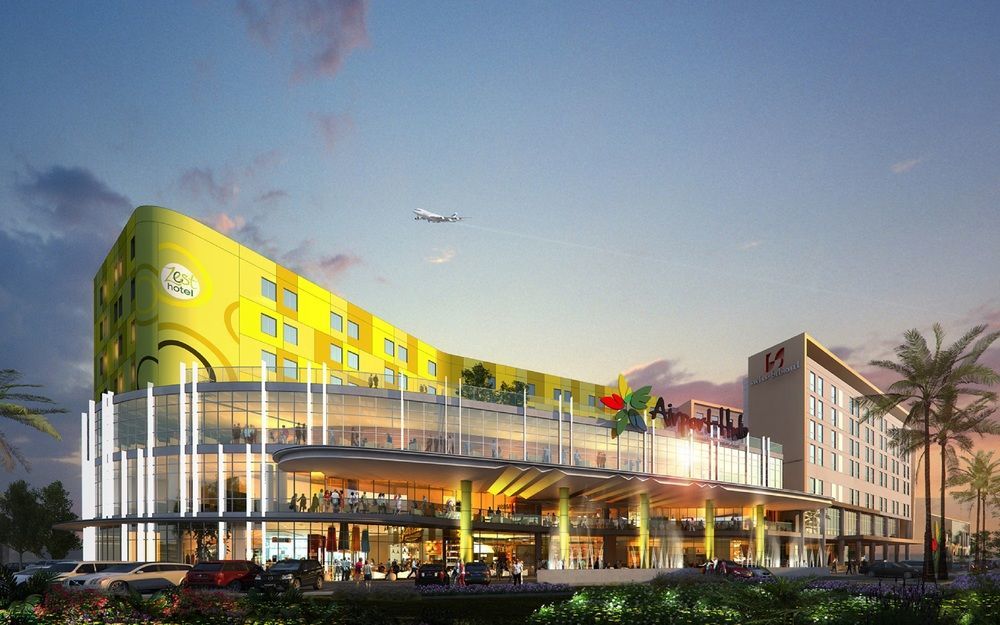 Zest Airport Jakarta By Swiss-Belhotel International Tangerang Eksteriør billede