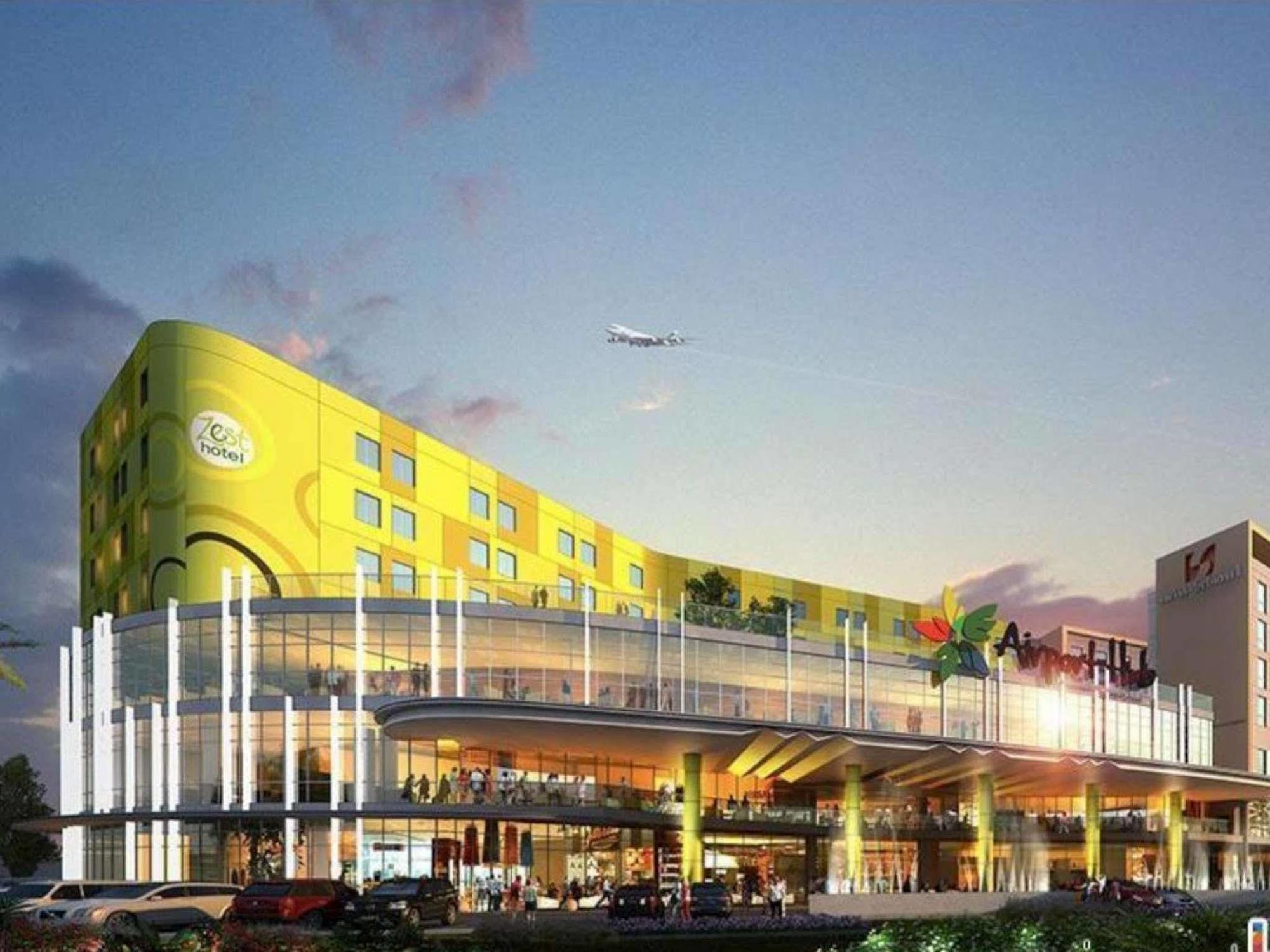 Zest Airport Jakarta By Swiss-Belhotel International Tangerang Eksteriør billede